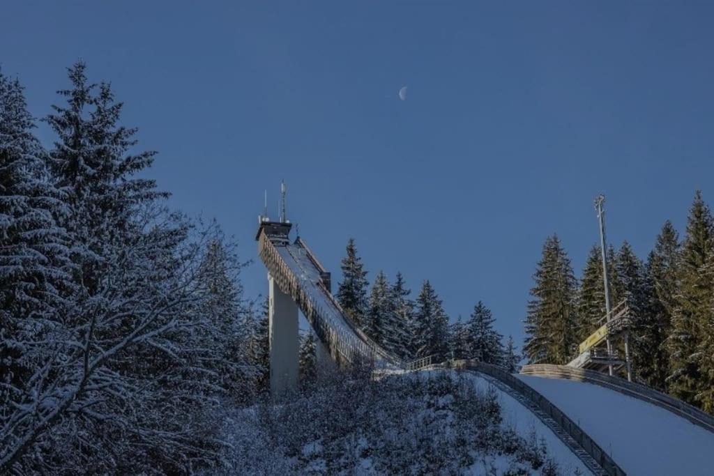 Urlaub Auf 1.000 Meter Hoehe Mit Pool Und Sauna Schönwalde Екстериор снимка
