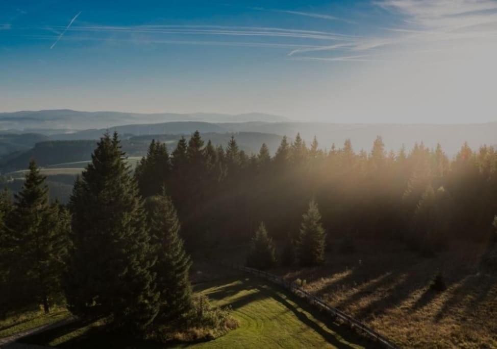 Urlaub Auf 1.000 Meter Hoehe Mit Pool Und Sauna Schönwalde Екстериор снимка
